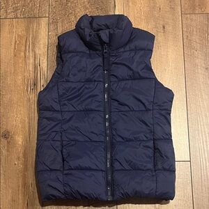 Old Navy Boys Water Resistant Puffer Vest, XS (5)